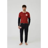 Pijama Hombre Pantalon Universitario
