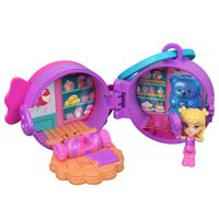 Set De Juego Mini Compacto Sorpresa Polly Pocket 4 Años+