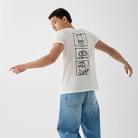 Polo Manga Corta Hombre Boxy Bello Minions Hypnotic