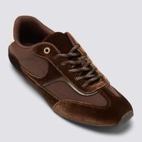 Zapatillas Urbanas Mujer Hypnotic Velvet Marron
