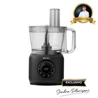 Procesador De Alimentos Imaco 7 En 1 FP416A Negro