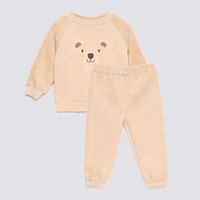 Buzo Bebé Niño Bear Sherpa Baby Circus