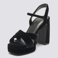 Sandalias Hypnotic Mujer Velvet Negro