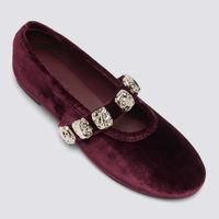 Balerina Hypnotic Mujer Velvet Guinda