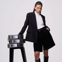 Blazer Mujer Brownie Malabar