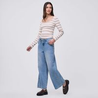 Jean Mujer Cinta Amc Slouchy