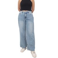 Jean Mujer Boyfriend Low Rise Kayra Poblet