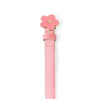Cinturón Metalizado Niña Sfera Rosa