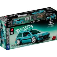 Set De Construcción Hot Wheels Speed Honda Modelo 2 Mega Bloks 10 Años+