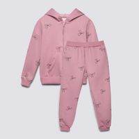 Buzo Para Niña Full Zip Aop Fleece Circus