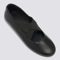 Balerina Malabar Mujer Elast Cruz Negro