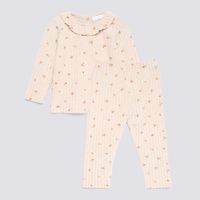 Conjunto Para Bebé Niña Ruffle Baby Circus