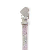 Cinturón Glitter Niña Sfera Multicolor