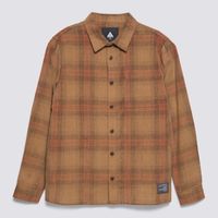 Camisa Manga Larga Para Teen Niño Checks Vibes Aereal
