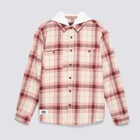 Camisa Manga Larga Para Teen Niño Hood Vibes Aereal