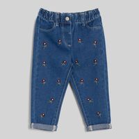 Jean Para Bebé Niña Country Bord Baby Circus
