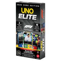 Set De 30 Cartas Coleccionables De Expansión Uno Elite F1 Mattel Games 7 Años+