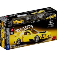 Set De Construcción Hot Wheels Speed Honda Mega Bloks 10 Años+