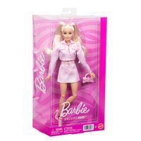 Muñeca Barbie Fashionistas Deluxe Style Chamarra Rosa Barbie 4 Años+