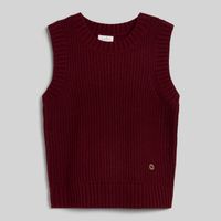 Chaleco Para Teen Niña Knit Zubito