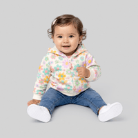 Polera Para Bebé Niña Aop Zip Baby Circus
