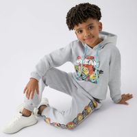 Pantalón De Buzo Para Niño Print Franela Minions