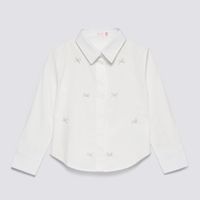 Blusa Manga Larga Para Niña Full Studs Circus