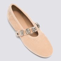 Balerina Hypnotic Mujer Velvet Beige