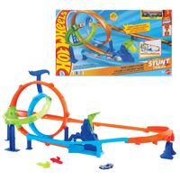 Pista Ciclón De Lanzamiento Rápido Hot Wheels