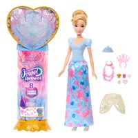 Muñeca Disney Princesa Color Reveal Cenicienta Sorpresa Disney Princesas 3 Años+