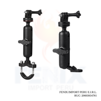 Soporte de Camara Go-Pro Base Manillar / Tubo MDL3519CB