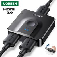 interruptor HDMI bidireccional 2 en 1 UGREEN Splitter y Switch 4k 60HZ