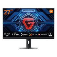 Monitor Xiaomi G27i 2026 EU 27"" FHD IPS 200Hz 1ms Gaming Negro