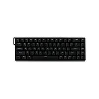 Teclado Gamer Aula WIN68HE Cableado Magnetic Switch Negro/Grey Wood