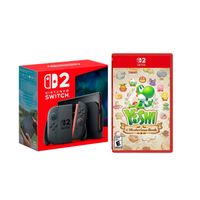 Consola Nintendo Switch 2 + Yoshi and the Mysterious Book