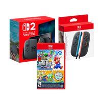 Consola Nintendo Switch 2 + Super Mario Bros. Wonder + Joy-Con Switch 2
