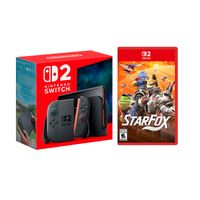 Consola Nintendo Switch 2 Standard + Star Fox