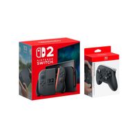 Consola Nintendo Switch 2 + Pro Controller Original