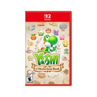 Yoshi And The Mysterious Book Nintendo Switch 2 Latam