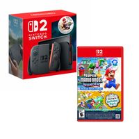 Consola Nintendo Switch 2 Bundle Mario Kart World + Super Mario Bros Wonder + Meetup in Bellabel Par