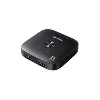 Switch HDMI 2.1 Ugreen 2 en 1 8K 60Hz Ultra HD AW700-65877