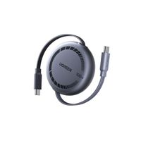 Cable USB-C a USB-C Ugreen Retráctil 100W Carga Rápida PD 1M L531-65905