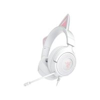 Audífonos Gamer Razer Kraken Kitty V3 X Multiplataforma 7.1 Blanco