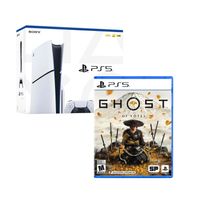 Consola PlayStation 5 Slim con Lector de Discos + Ghost of Yotei