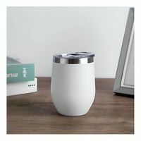 Vaso Térmico Mug Color Mate White de Acero Inoxidable 350 ml