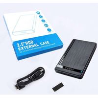CASE EXTERNO DISCO DURO USB 3.0 SATA CARCASA SSD HDD 2.5