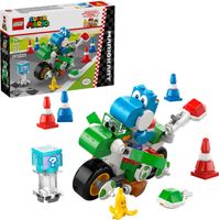 LEGO Super Mario Kart Yoshi Bike 133 Piezas 72031