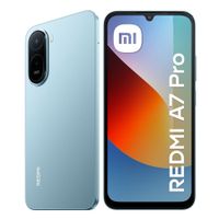 Celular Xiaomi Redmi A7 Pro 4G 64GB, 4GB RAM, cámara trasera 13MP y frontal 8MP, 6.9"", azul