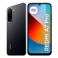 Celular Xiaomi Redmi A7 Pro 4G 64GB, 4GB RAM, cámara trasera 13MP y frontal 8MP, 6.9"", negro