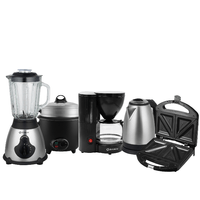 Penta-combo Licuadora + Sandwichera + Olla + Hervidor + cafetera Imaco